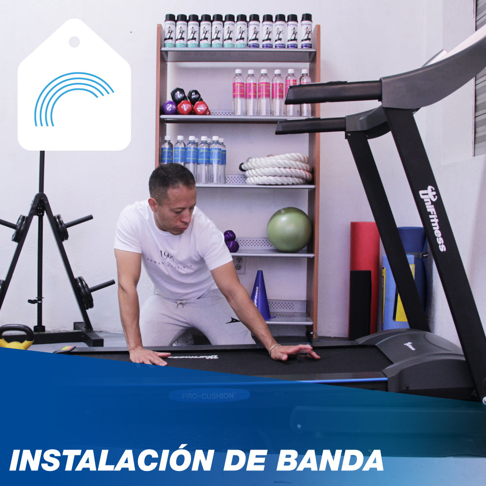 Instalación de Banda CDMX